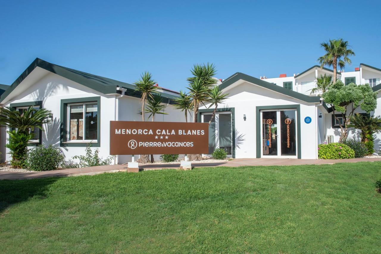Pierre & Vacances Menorca Cala Blanes 卡拉恩·布拉内斯 外观 照片