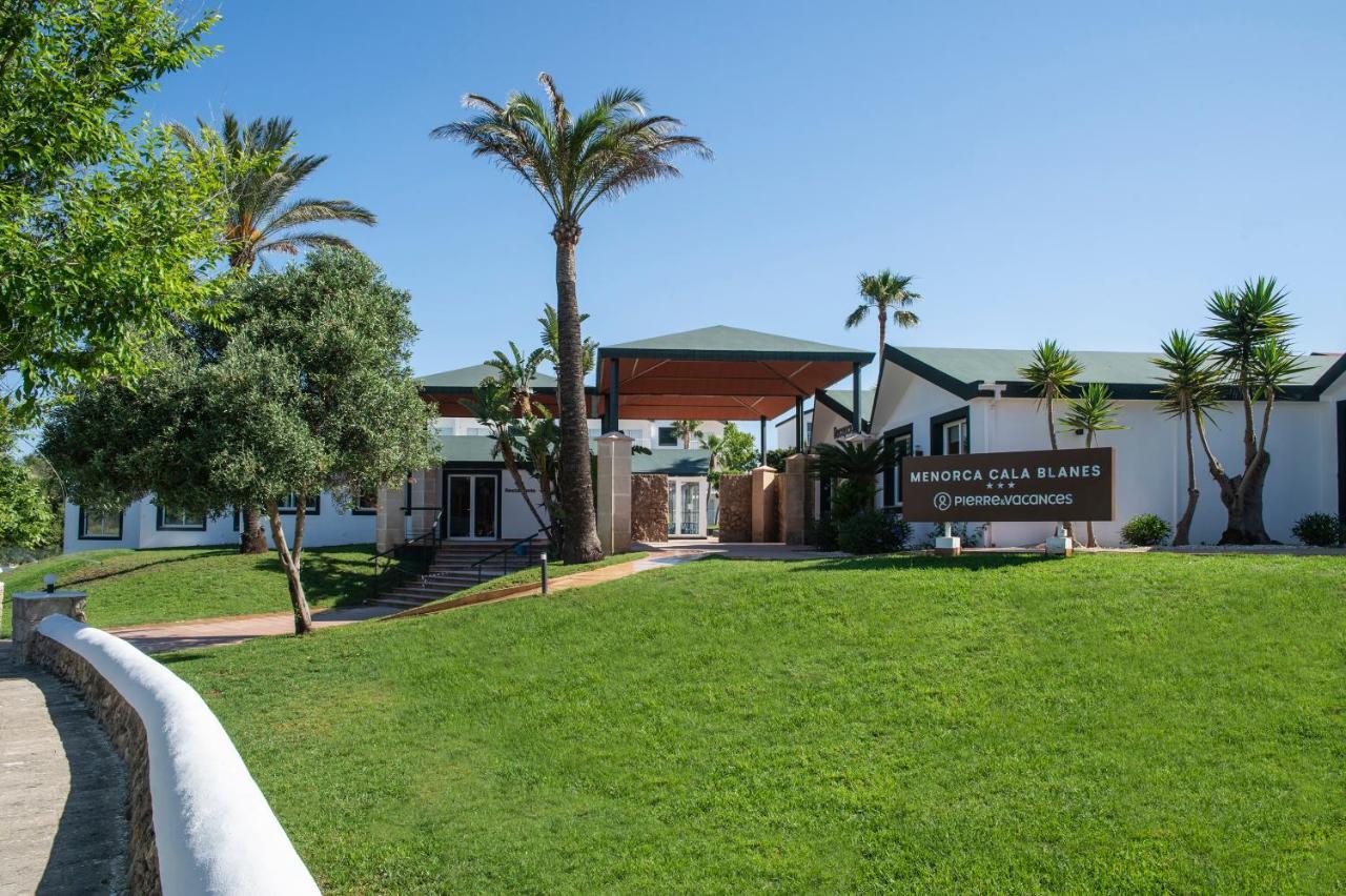Pierre & Vacances Menorca Cala Blanes 卡拉恩·布拉内斯 外观 照片