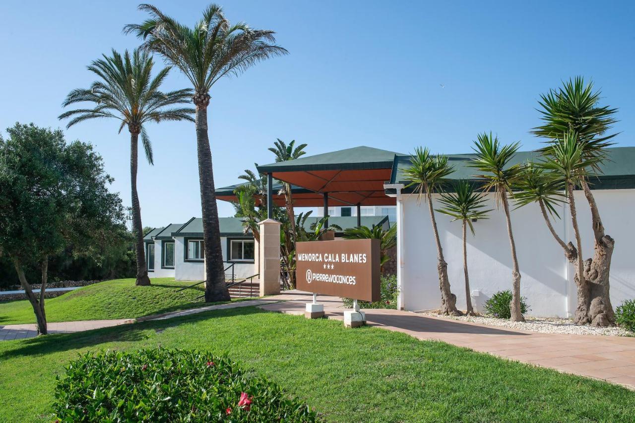 Pierre & Vacances Menorca Cala Blanes 卡拉恩·布拉内斯 外观 照片