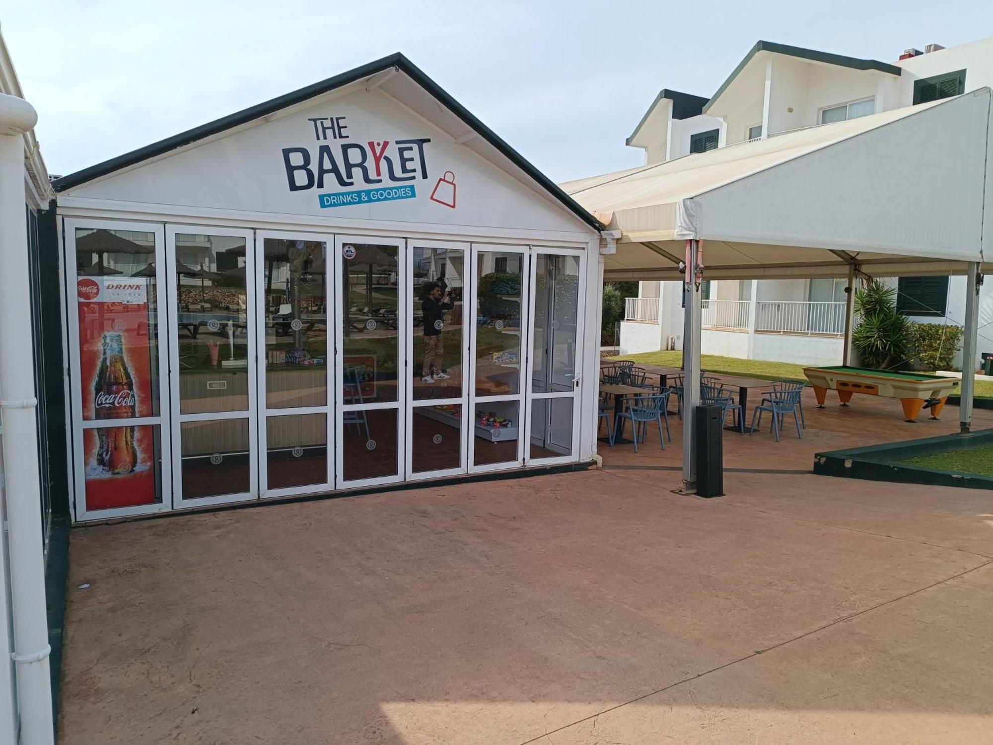 Pierre & Vacances Menorca Cala Blanes 卡拉恩·布拉内斯 外观 照片